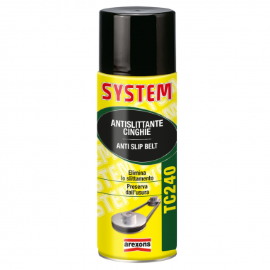AREXONS SYSTEM TC240 ANTISLITTANTE CINGHIE  ML400  C.4240 (12)