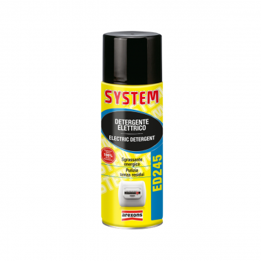 AREXONS SYSTEM ED245 DETERGENTE ELETTRICO  ML400  C.4245 (12)