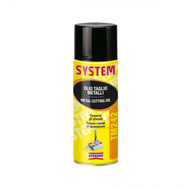 AREXONS SYSTEM TM242 OLIO TAGLIO METALLI  ML400  C.4242 (12)