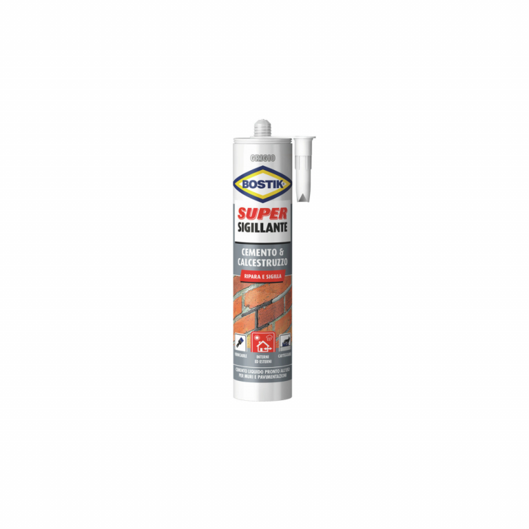 BOSTIK SUPERSIGILLANTE CEMENTO & CALCESTRUZZO ML300 D2436 (12)