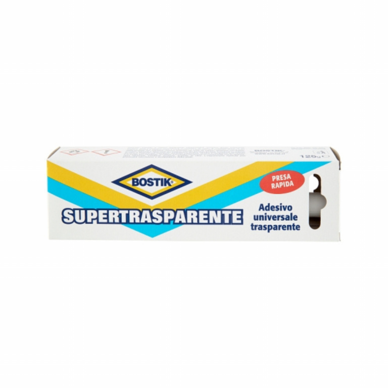 BOSTIK SUPERTRASPARENTE GR125 6315230 (24)