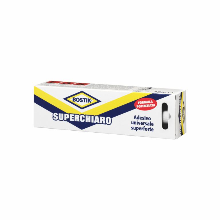 BOSTIK SUPERCHIARO TUBETTO GR125 6315228 (24)
