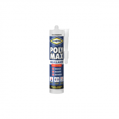 BOSTIK POLYMAX SEAL TRASPARENTE ML280 7002128 (12)
