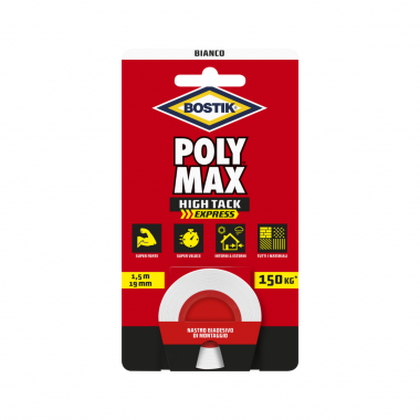 BOSTIK POLYMAX BIADESIVO HTE BIANCO 7005133(6)