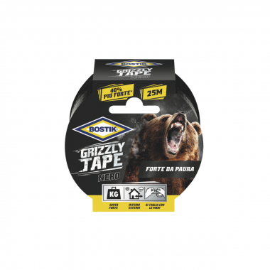 BOSTIK GRIZZLY TAPE *NERO* 25M 6313703 (6)