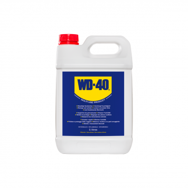 WD-40 PRODOTTO MULTIFUNZIONE TANICA LT 5 (44506)