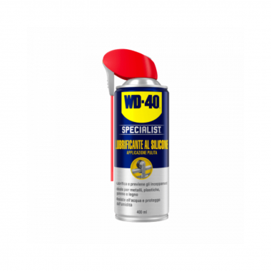 WD-40   LUBRIFICANTE AL SILICONE   ML 400 (12)(39377)