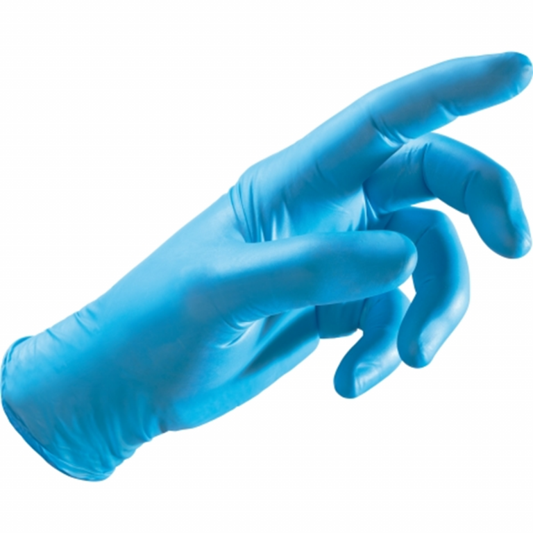 NITRILE 55S - GUANTI IN NITRILE AQL 1.5 C.393061 (10) T.L