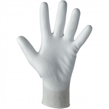 NYLON 888 BIANCO - GUANTO A FILO CONTINUO 100%NYLON/POLIURETANO C.337060 (12) T.XXL/10