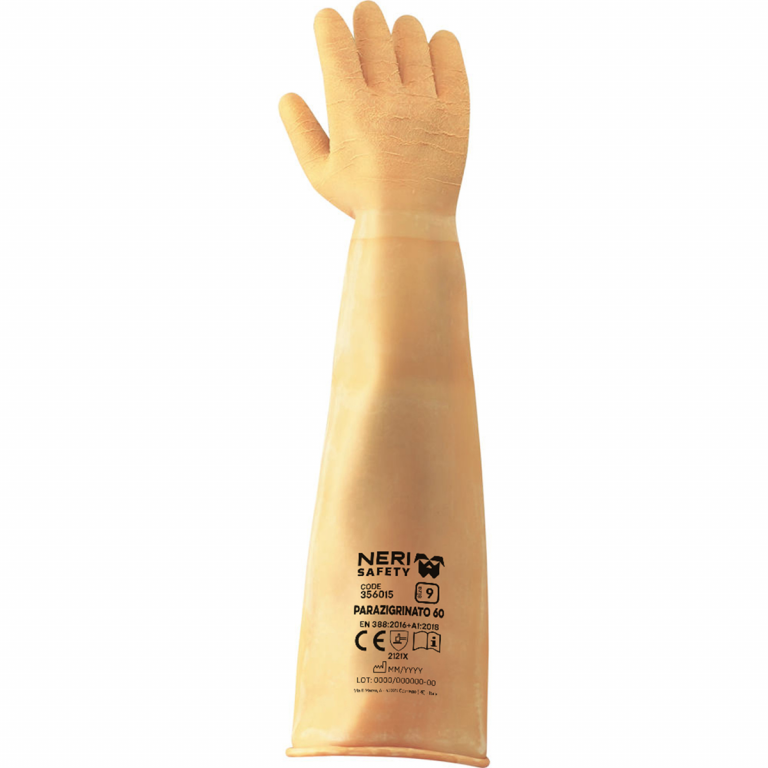 PARAZIGRINATO - GUANTO INTERAMENTE IN LATTICE C.356015 (36) T.10