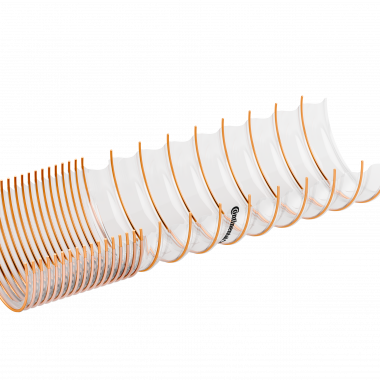 F. 120  SUPERFLEX POLIURETANO TUBO ASPIRAZIONE  6 MT COD.912905