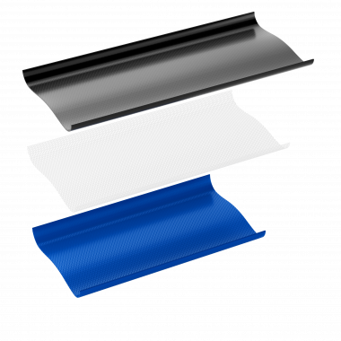 F. 51 JAMAICA BLU TUBO PIATTO PVC COD.915098