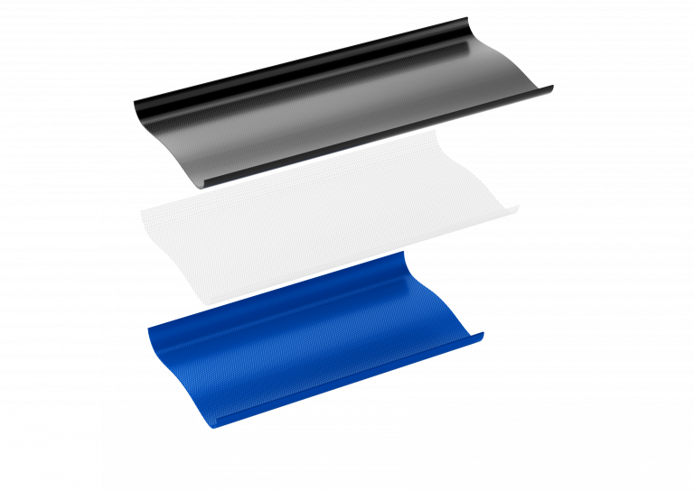 F. 60 JAMAICA BLU TUBO PIATTO PVC COD.915098