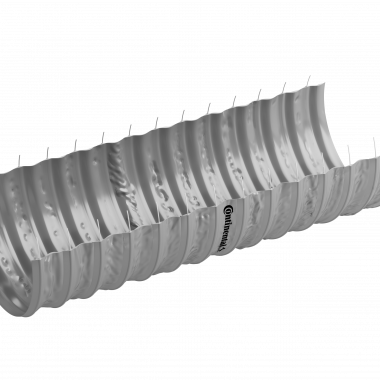 F. 102 x MT. 12 SPEZZONE TERMORESISTENTE KLL 125 COD.913068