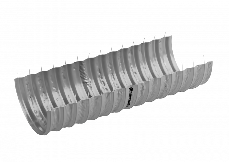 F. 279 x MT. 6 SPEZZONE TERMORESISTENTE KLL 125 COD.913068