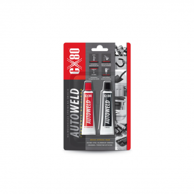AUTOWELD SIGILLANTE EPOSSIDICO BICOMPONENTE CX80 2X27 GR COD.009