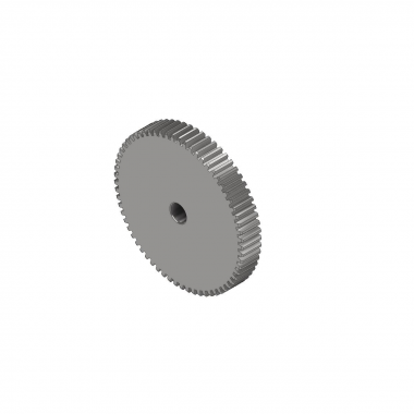Z 110 M 1.5 RUOTA DENTATA CILINDRICA SENZA MOZZO