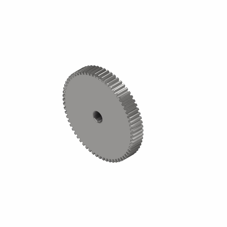 Z 110 M 2.5 RUOTA DENTATA CILINDRICA SENZA MOZZO