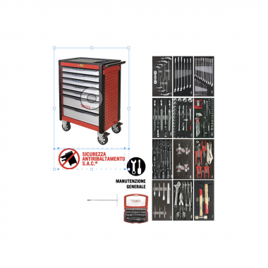 *CARRELLO REXTA JUNO.7TEKNO