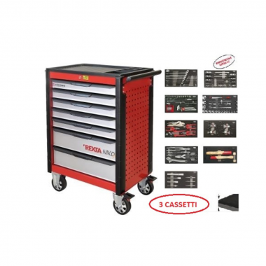*CARRELLO REXTA NIKO 7.PLUS