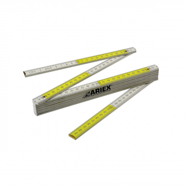 ART.929 DOPPIOMETRO SNODABILE IN LEGNO