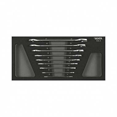 *ART.100.3 MODULO 9 CHIAVI FORCHETTA DOPPIA ART 53