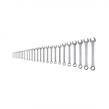 *ART.49.S26 SET 26 CHIAVI COMBINATE SATINATE