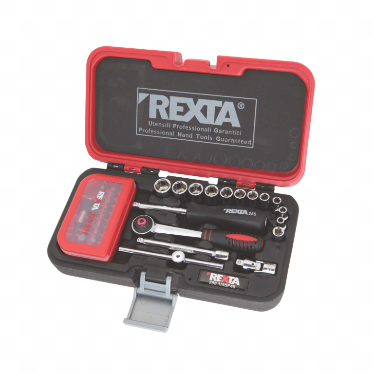 *ART.290.1/4SF48 VALIGETTA ANTIURTO TOP 1/4" 48PZ