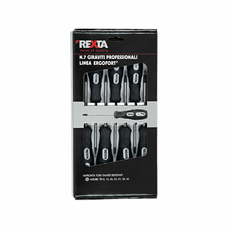 *ART.300.STX7 CACCIAVITI TORX PIENO