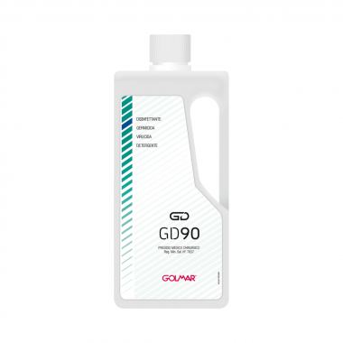 GD 90  1.LT  DISINFETTANTE/GERMICIDA/VIRUCIDA/DETERGENTE + MISURINO