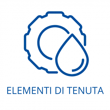 100 x 120 x 8 *DOPP.LABBRO** ANELLO DI TENUTA