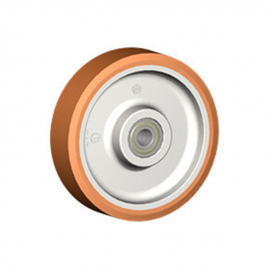 100 x 30 ROUTA ADINYL GIREVOLE M22 ART.20204 FORO PASSANTE 12-14+FRENO PORTATA 200KG