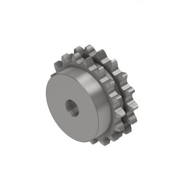 Z  20 1/2x5/16 PIGNONE DOPPIO TEMPRATI
